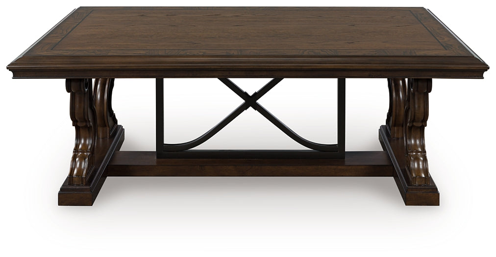 Ashley Express - Maylee Rectangular Cocktail Table