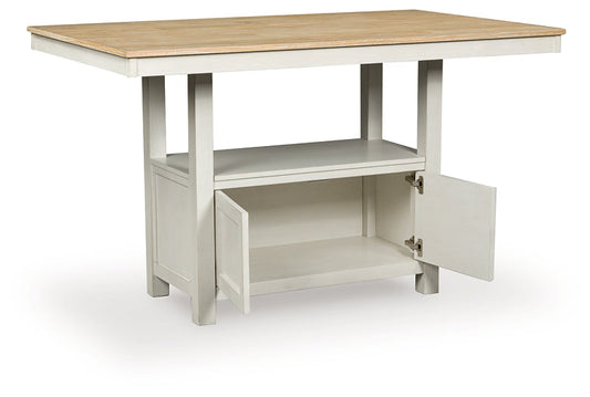 Westlinport RECT Dining Room Counter Table