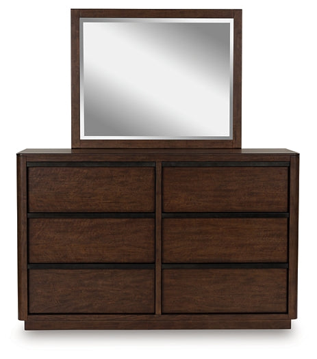 Kendamor Dresser and Mirror
