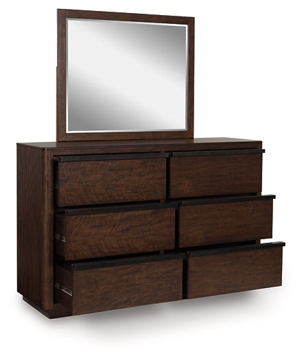 Kendamor Dresser and Mirror