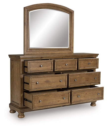 Vandenmore Dresser and Mirror