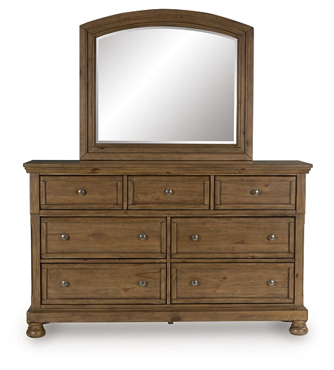 Vandenmore Dresser and Mirror