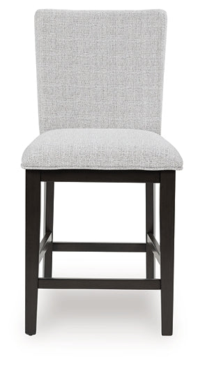 Ashley Express - Neymorton Upholstered Barstool (2/CN)