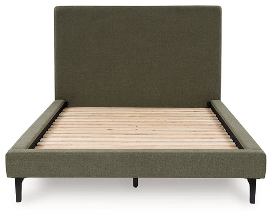 Zadilyn Queen UPH Bed w/Roll Slats