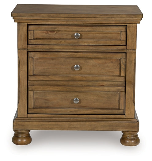 Vandenmore Two Drawer Night Stand