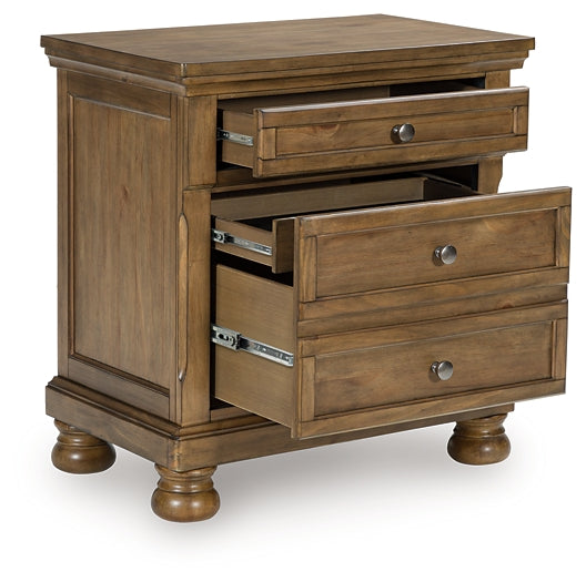 Vandenmore Two Drawer Night Stand