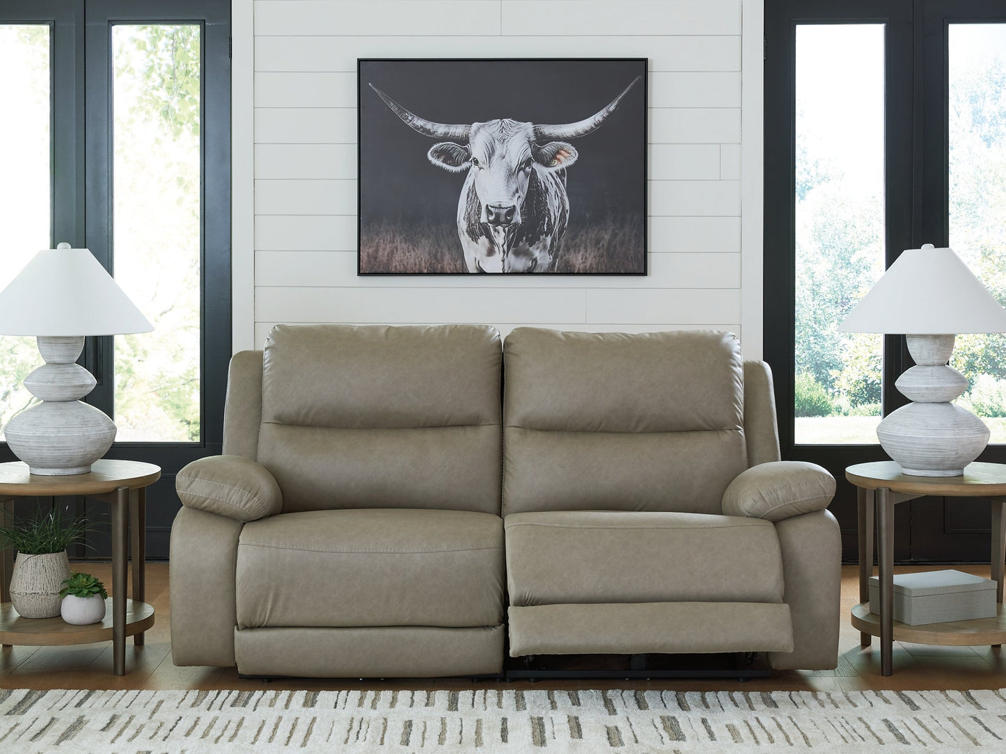 Brannigan 2-Piece Reclining Loveseat