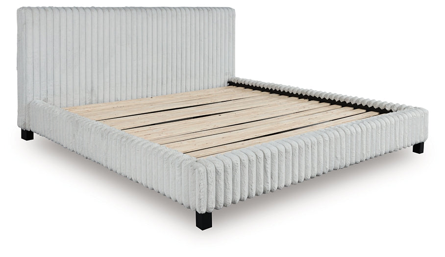Birmonton King Upholstered Bed