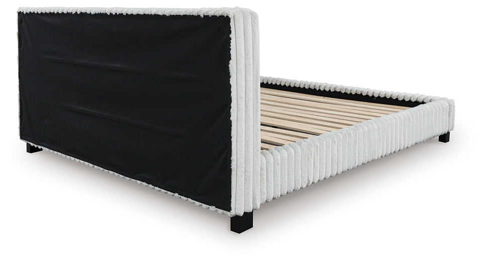 Birmonton King Upholstered Bed