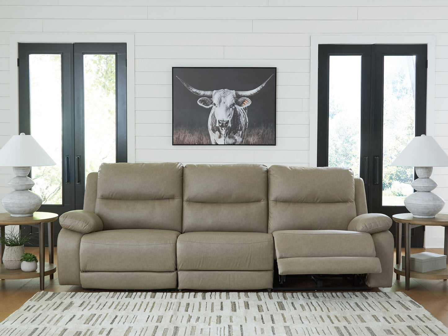 Brannigan 3-Piece Power Reclining Sectional