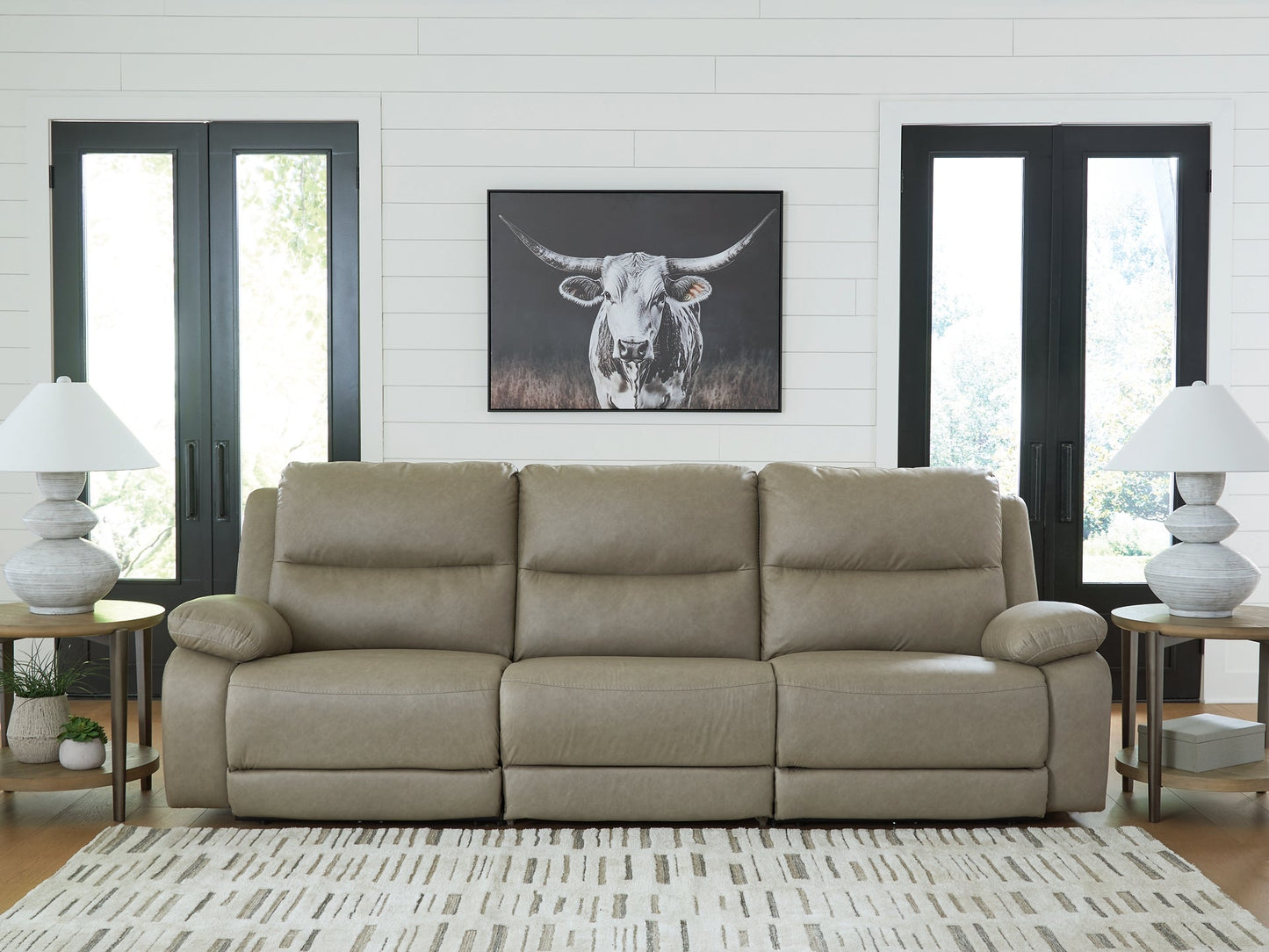 Brannigan 3-Piece Power Reclining Sectional