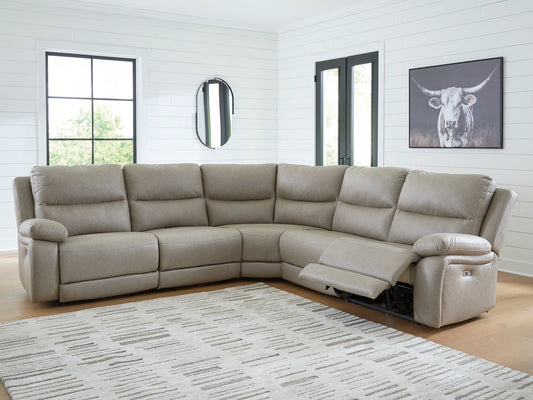 Brannigan 5-Piece Power Reclining Sectional