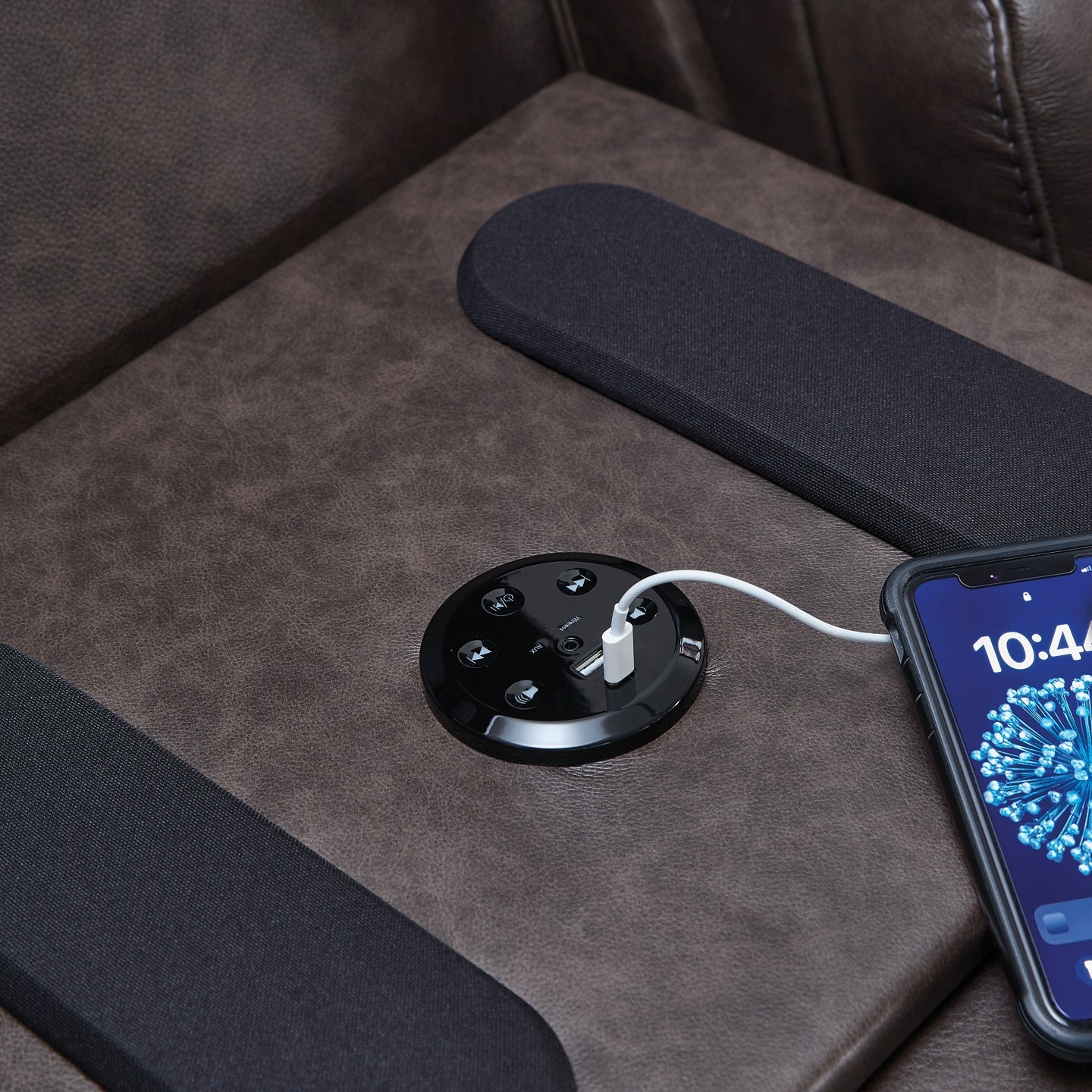 Beadel PWR REC Sofa with ADJ Headrest