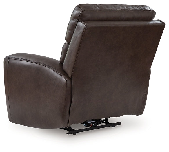 Beadel PWR Recliner/ADJ Headrest