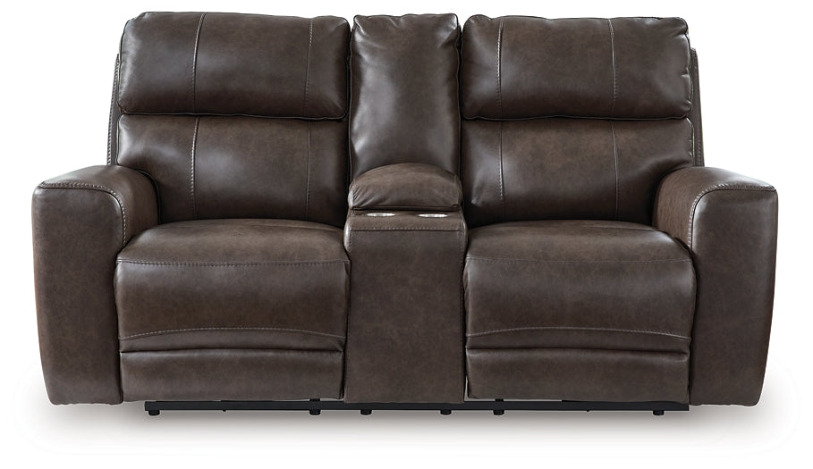 Beadel PWR REC Loveseat/CON/ADJ HDRST