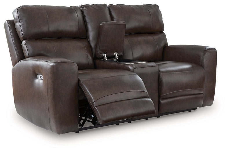 Beadel PWR REC Loveseat/CON/ADJ HDRST