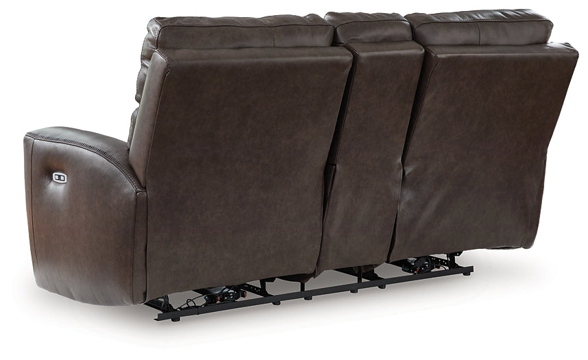 Beadel PWR REC Loveseat/CON/ADJ HDRST