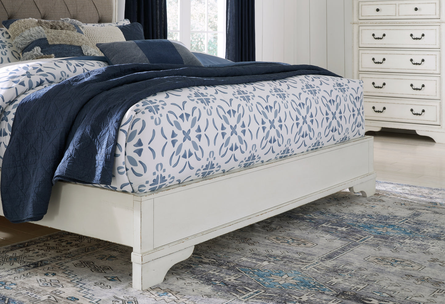 Blendon  Upholstered Panel Bed