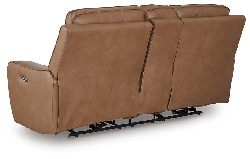 Silverbrooke PWR REC Loveseat/CON/ADJ HDRST