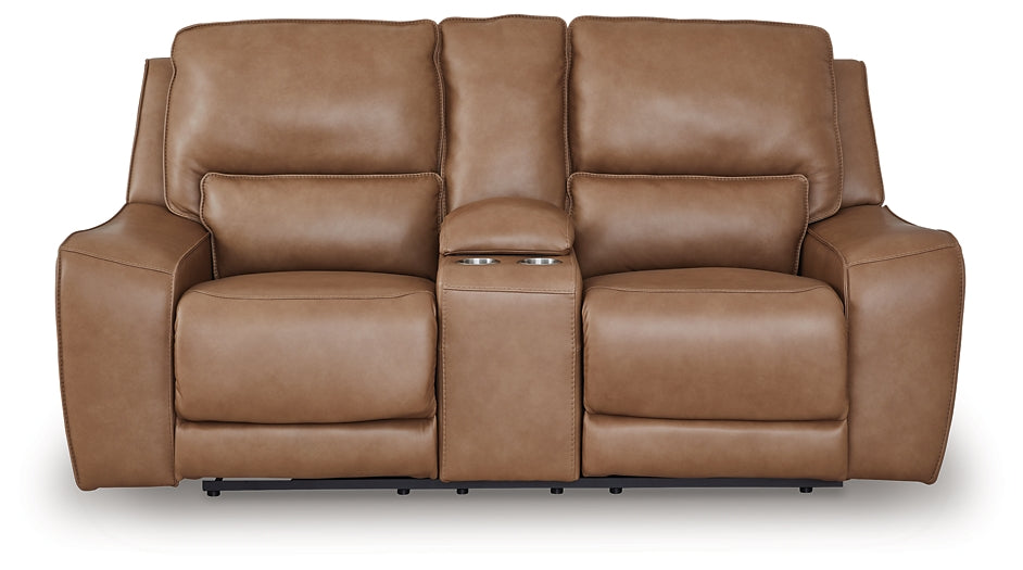 Silverbrooke PWR REC Loveseat/CON/ADJ HDRST