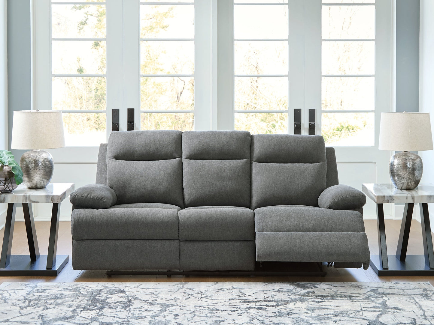 Tarrant REC Sofa w/Drop Down Table