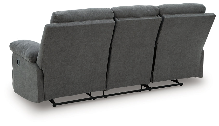 Tarrant REC Sofa w/Drop Down Table