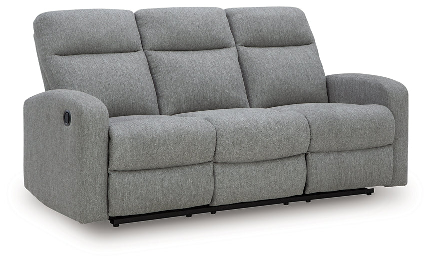 Moreau Place Reclining Sofa