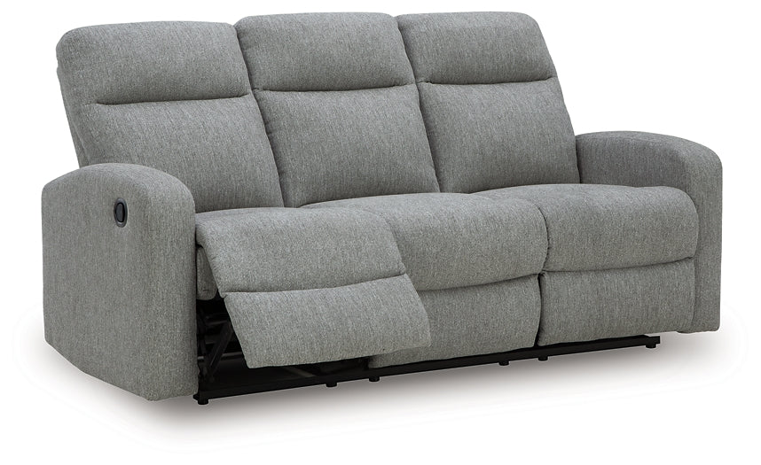 Moreau Place Reclining Sofa
