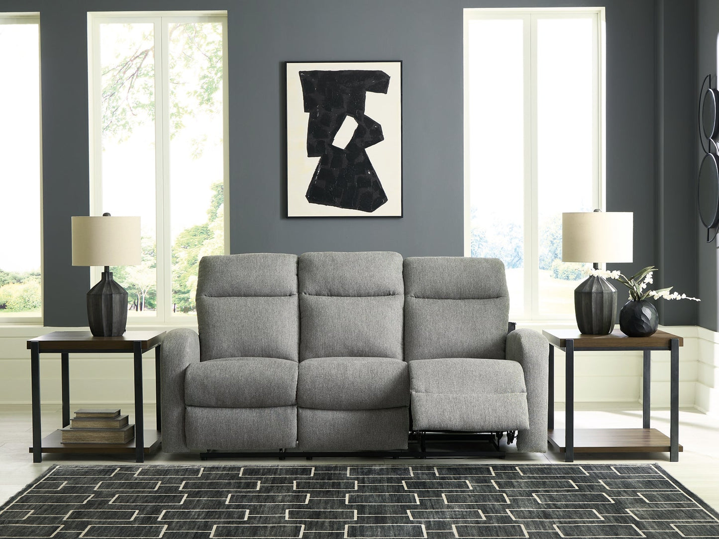 Moreau Place Reclining Sofa