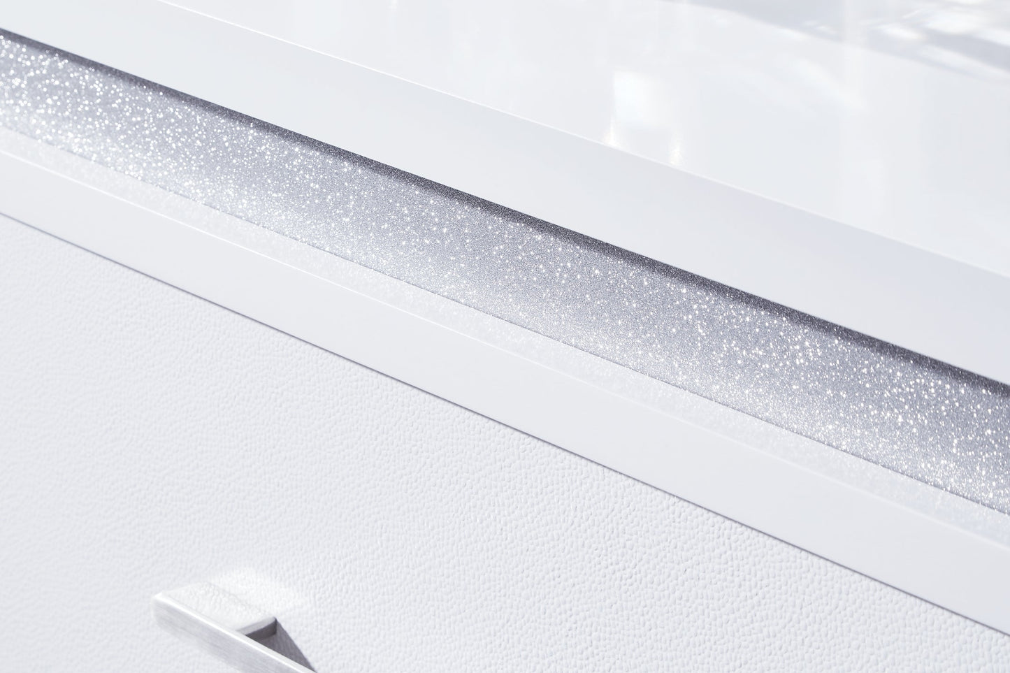 Frostlyn Dresser and Mirror