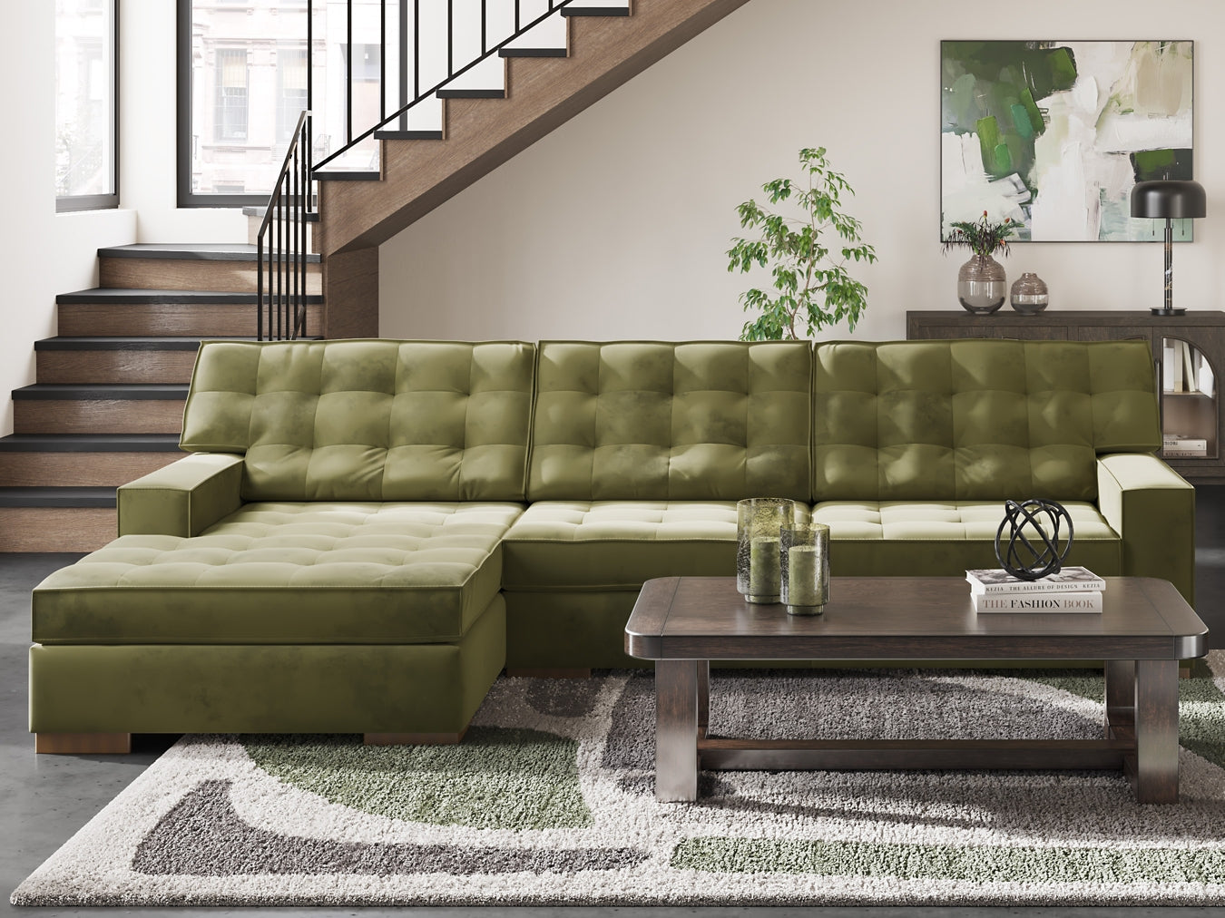 Chalcombe 2-Piece Sectional with Chaise