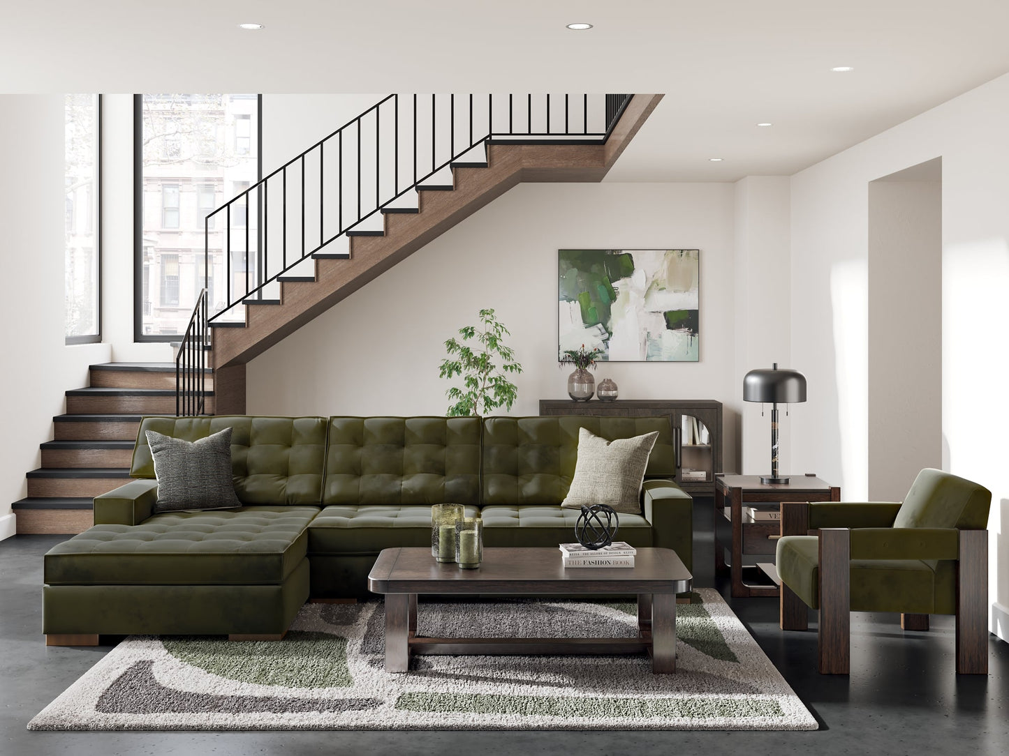 Chalcombe 2-Piece Sectional with Chaise