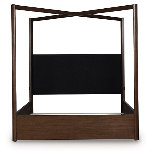 Kendamor Queen Canopy Bed