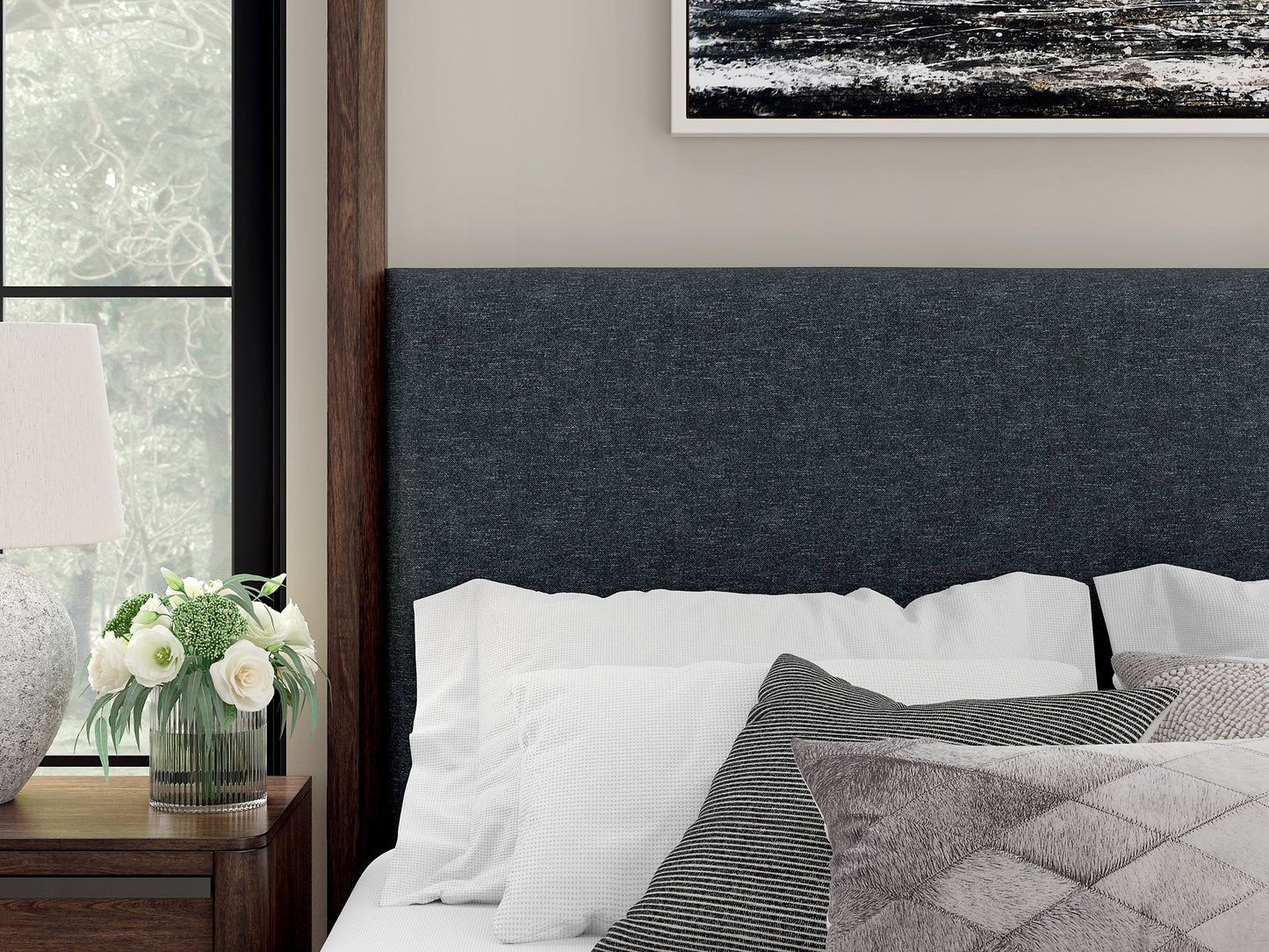 Kendamor California King Canopy Bed