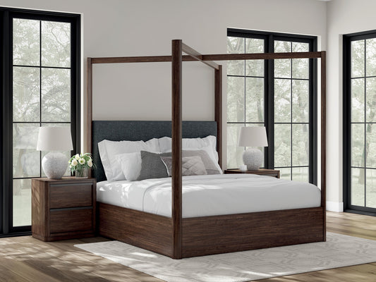 Kendamor King Canopy Bed