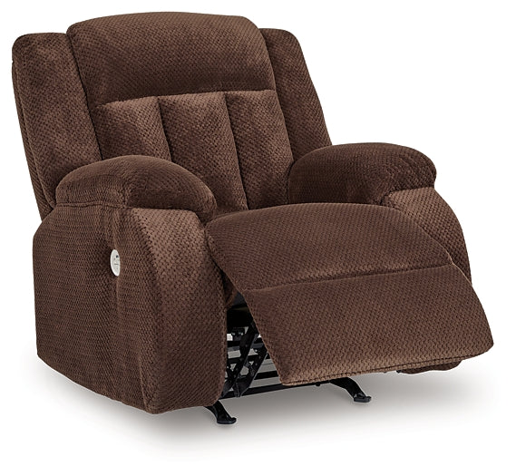 Greely Bend Power Rocker Recliner