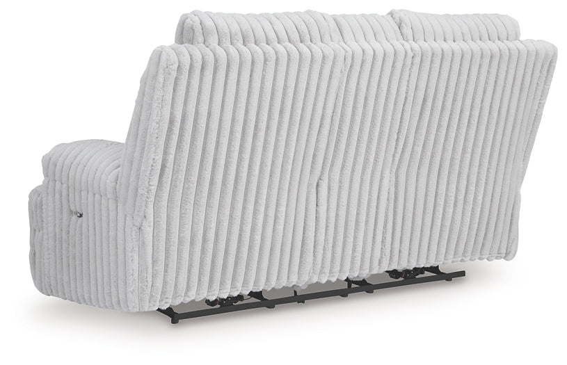 Technique DBL REC PWR Loveseat w/Console