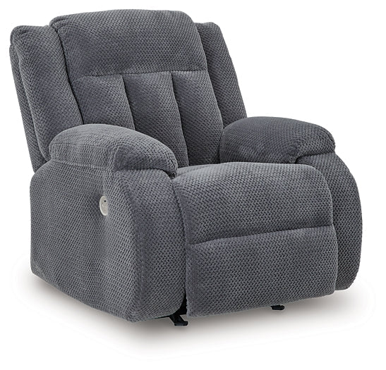 Greely Bend Power Rocker Recliner