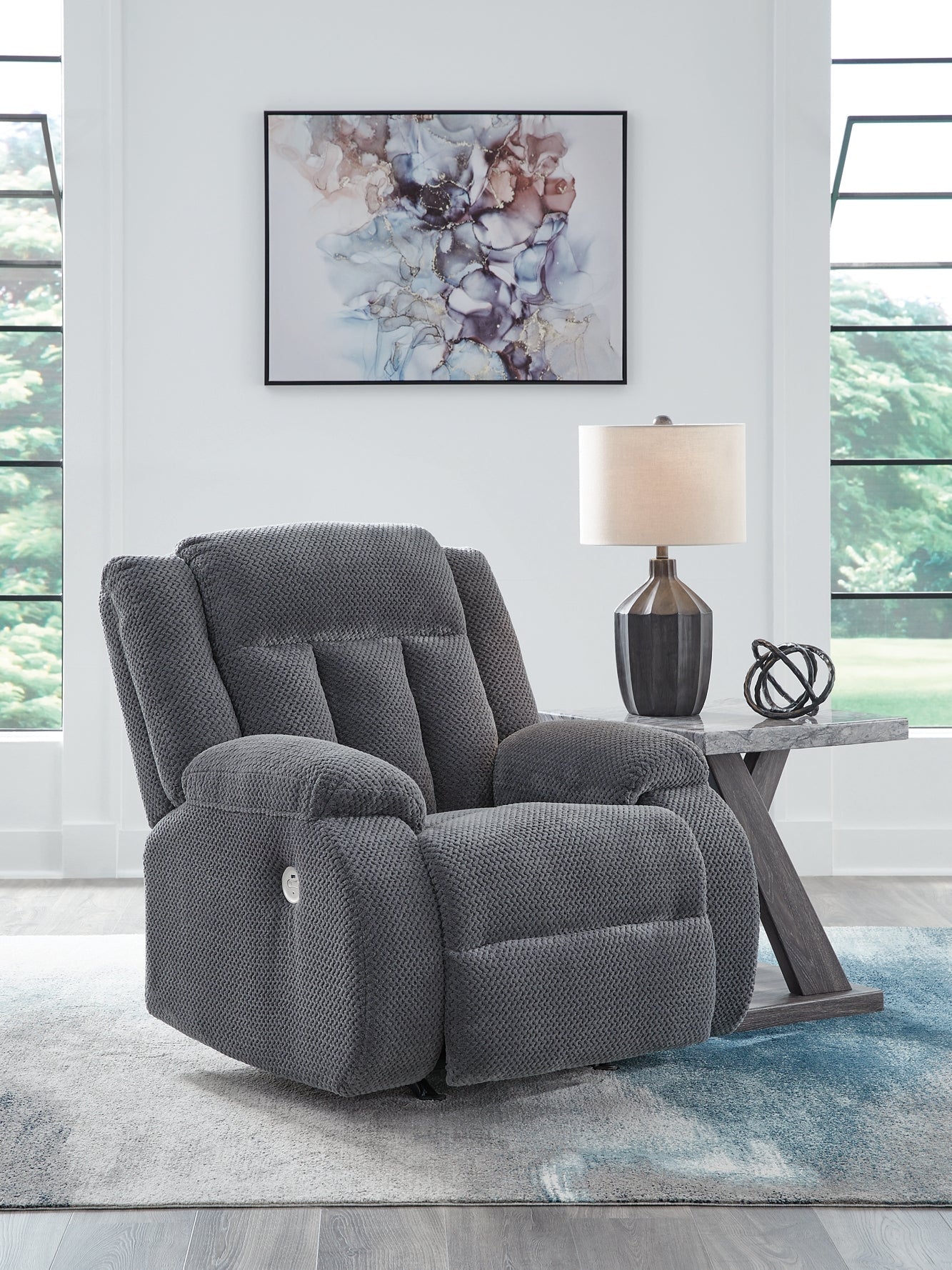 Greely Bend Power Rocker Recliner