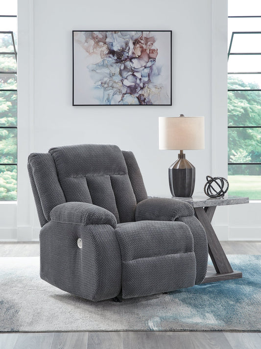 Greely Bend Power Rocker Recliner
