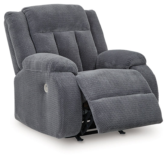 Greely Bend Power Rocker Recliner