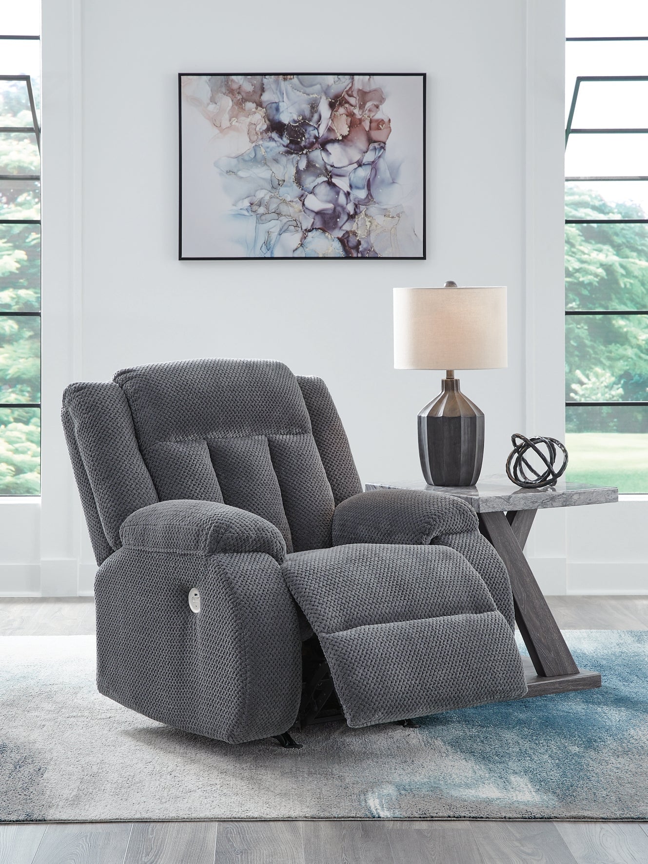 Greely Bend Power Rocker Recliner