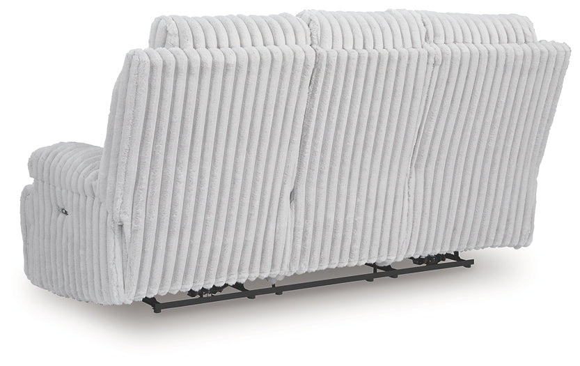 Technique REC PWR Sofa w/Drop Down Table