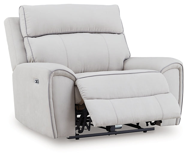 Grafton Pike PWR Recliner/ADJ Headrest