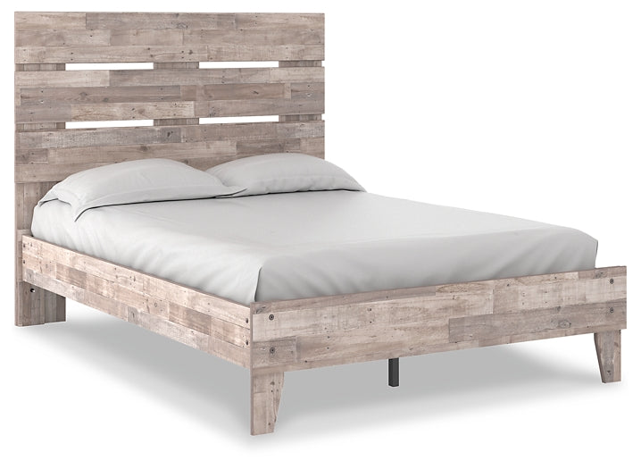 Ashley Express - Neilsville Panel Platform Bed