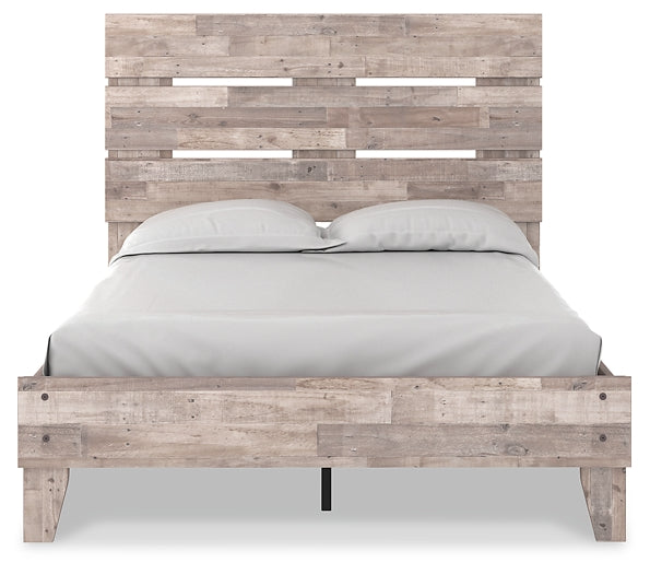Ashley Express - Neilsville Panel Platform Bed