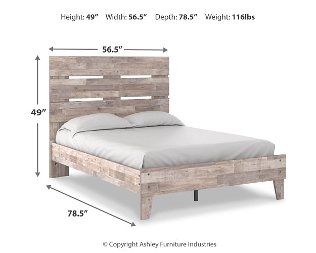 Ashley Express - Neilsville Panel Platform Bed
