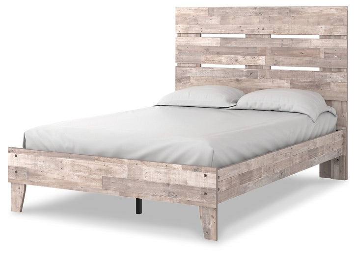 Ashley Express - Neilsville Panel Platform Bed