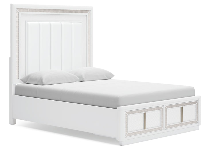 Chalanna Upholstered Storage Bed