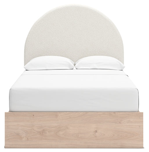 Shapella Full Upholstered Panel Bed